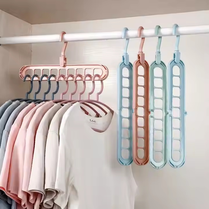 ClosetMaxPro™ Space Saver Hanger (9-in-1)