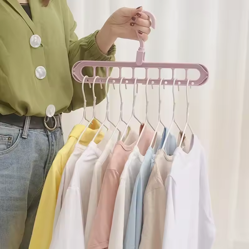 ClosetMaxPro™ Space Saver Hanger (9-in-1)