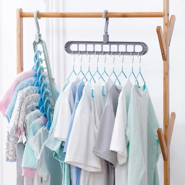 ClosetMaxPro™ Space Saver Hanger (9-in-1)